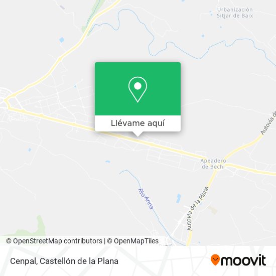 Mapa Cenpal