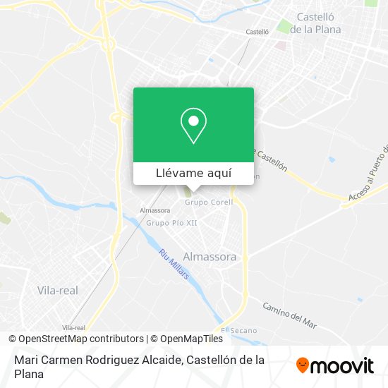 Mapa Mari Carmen Rodriguez Alcaide