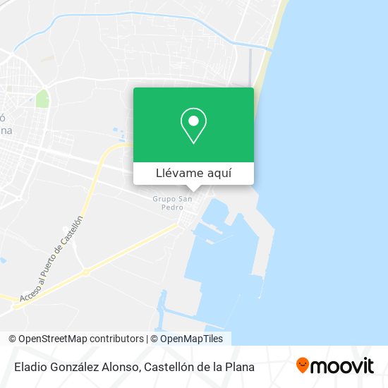 Mapa Eladio González Alonso