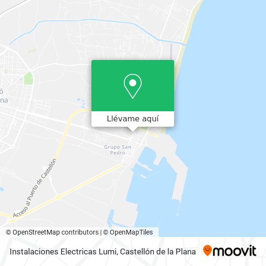 Mapa Instalaciones Electricas Lumi