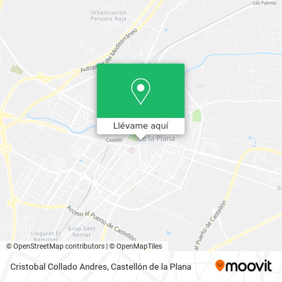 Mapa Cristobal Collado Andres