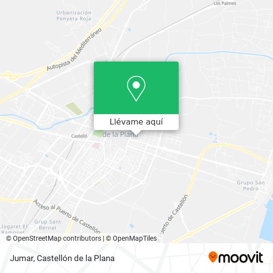 Mapa Jumar