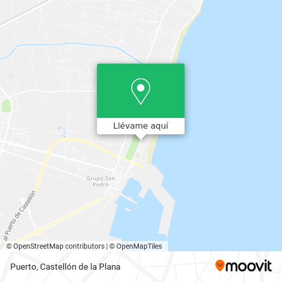 Mapa Puerto
