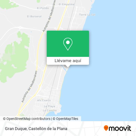 Mapa Gran Duque