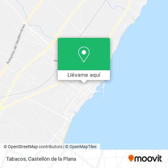 Mapa Tabacos