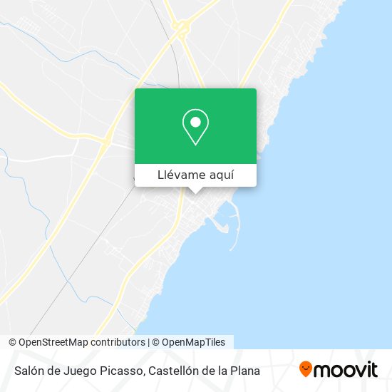 Mapa Salón de Juego Picasso