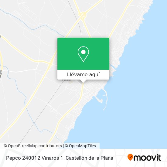 Mapa Pepco 240012 Vinaros 1