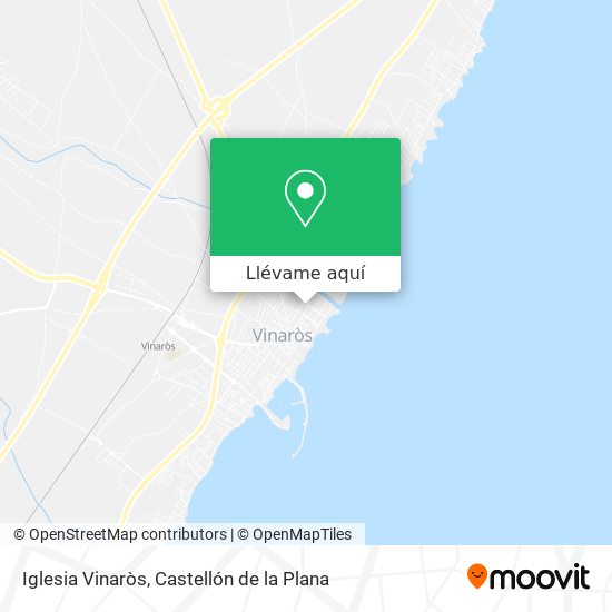 Mapa Iglesia Vinaròs