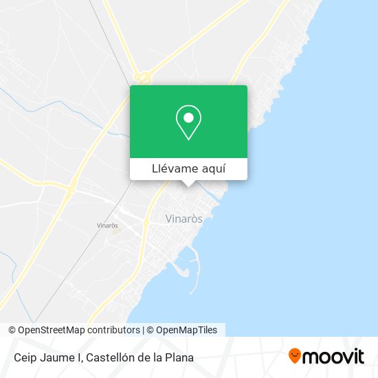 Mapa Ceip Jaume I
