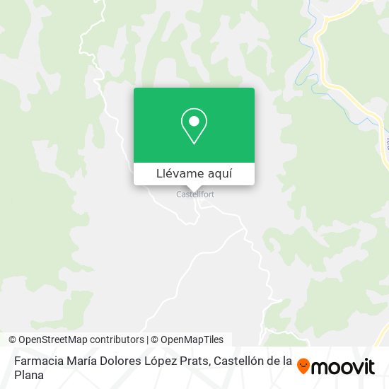 Mapa Farmacia María Dolores López Prats