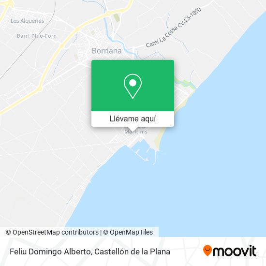 Mapa Feliu Domingo Alberto