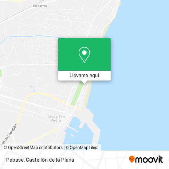 Mapa Pabase