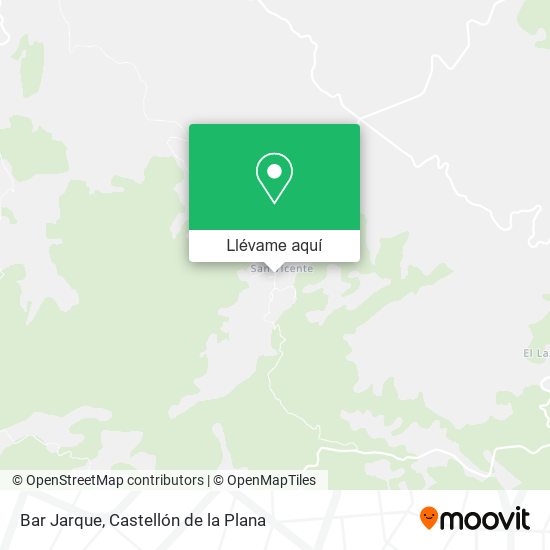 Mapa Bar Jarque