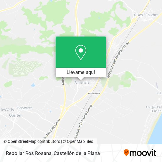 Mapa Rebollar Ros Rosana