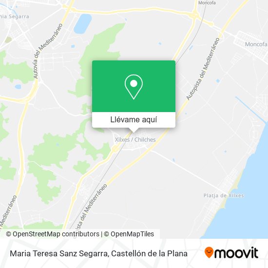 Mapa Maria Teresa Sanz Segarra