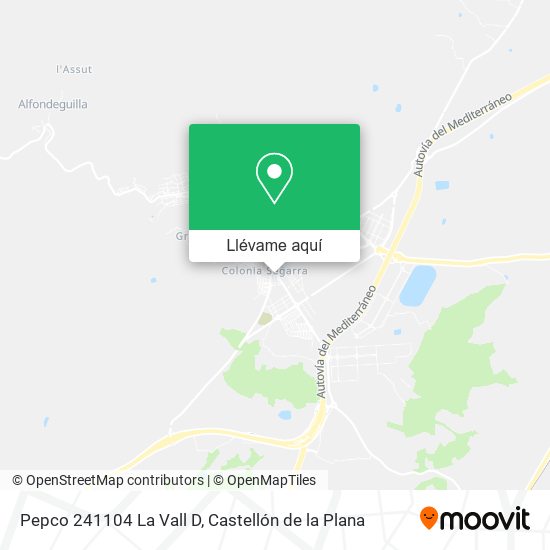 Mapa Pepco 241104 La Vall D