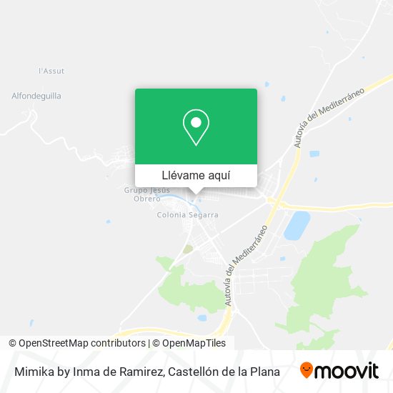 Mapa Mimika by Inma de Ramirez