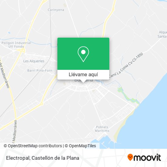 Mapa Electropal