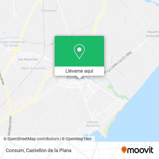 Mapa Consum