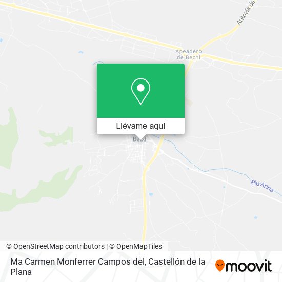 Mapa Ma Carmen Monferrer Campos del