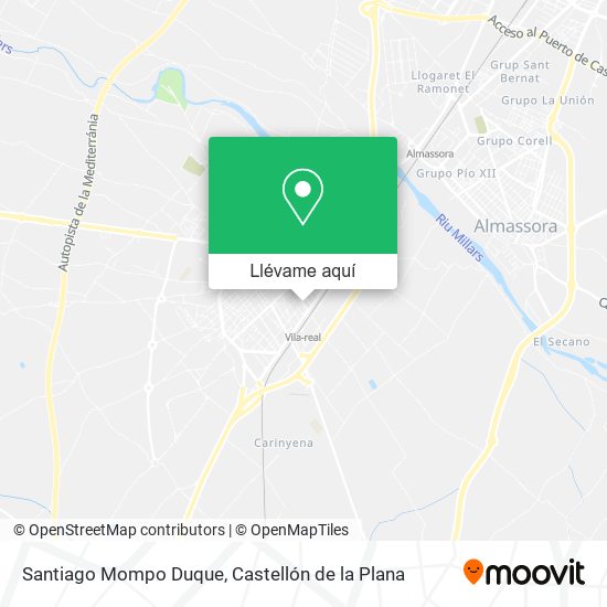 Mapa Santiago Mompo Duque