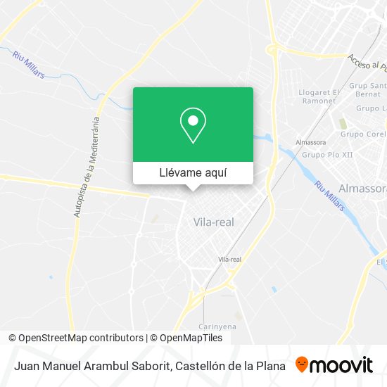 Mapa Juan Manuel Arambul Saborit