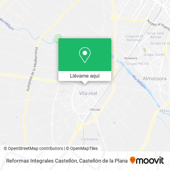 Mapa Reformas Integrales Castellón