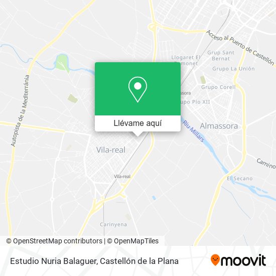Mapa Estudio Nuria Balaguer