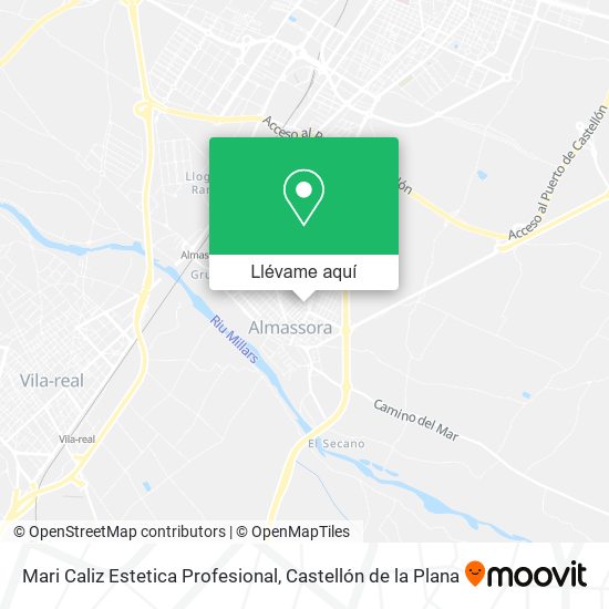 Mapa Mari Caliz Estetica Profesional