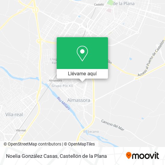 Mapa Noelia González Casas