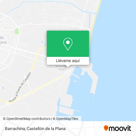 Mapa Barrachina