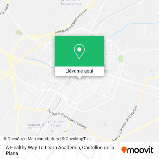 Mapa A Healthy Way To Learn Academia