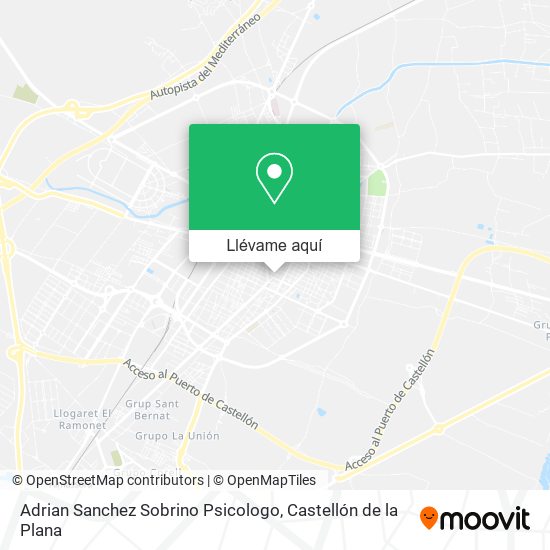 Mapa Adrian Sanchez Sobrino Psicologo