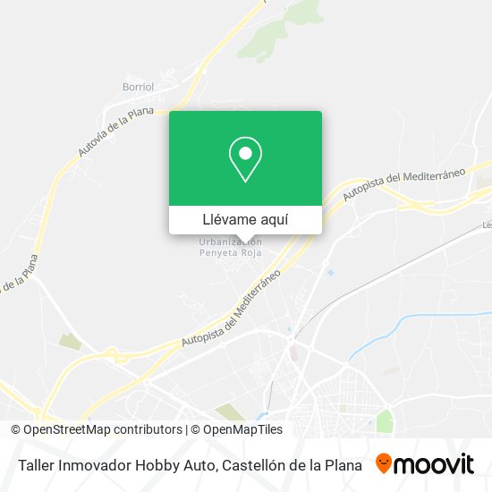 Mapa Taller Inmovador Hobby Auto