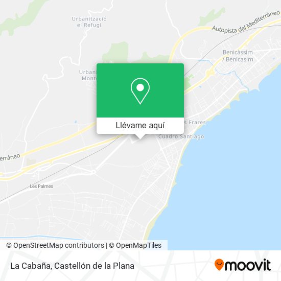 Mapa La Cabaña
