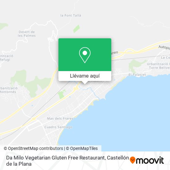 Mapa Da Milo Vegetarian Gluten Free Restaurant