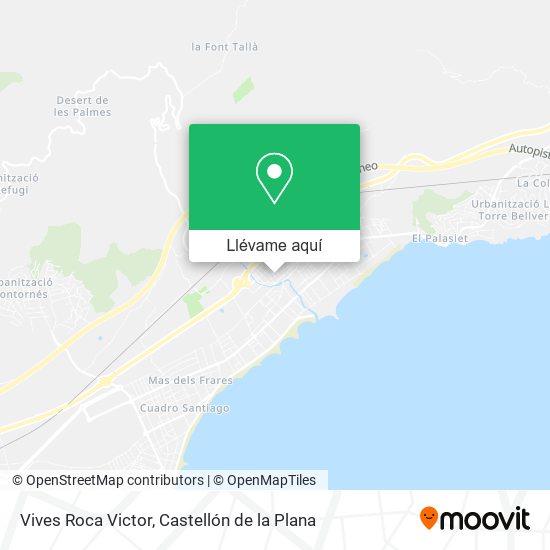 Mapa Vives Roca Victor