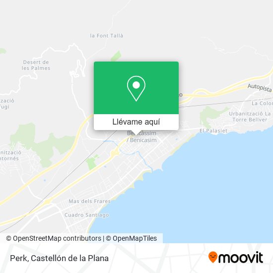 Mapa Perk