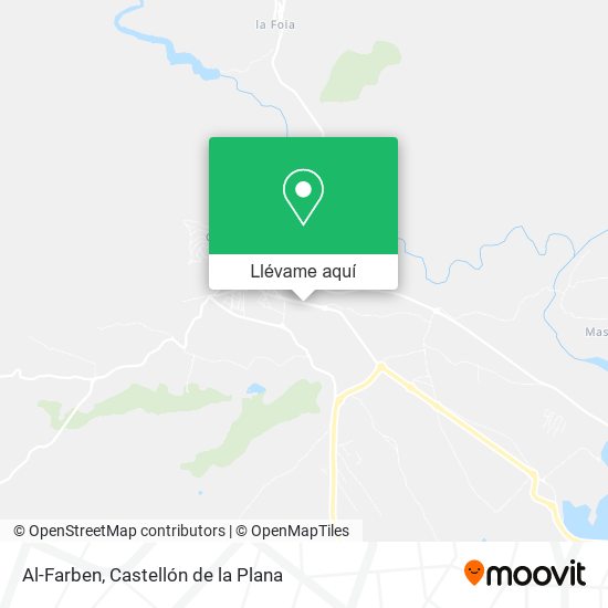 Mapa Al-Farben