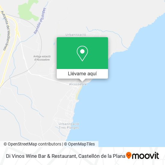 Mapa Di Vinos Wine Bar & Restaurant