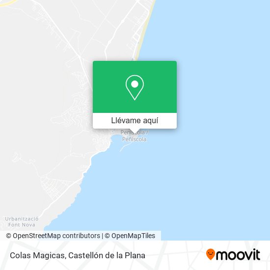 Mapa Colas Magicas