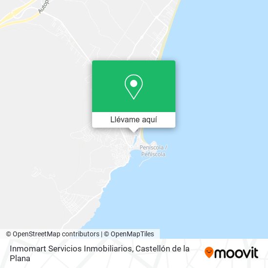 Mapa Inmomart Servicios Inmobiliarios