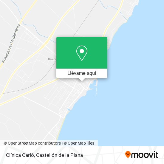Mapa Clínica Carló