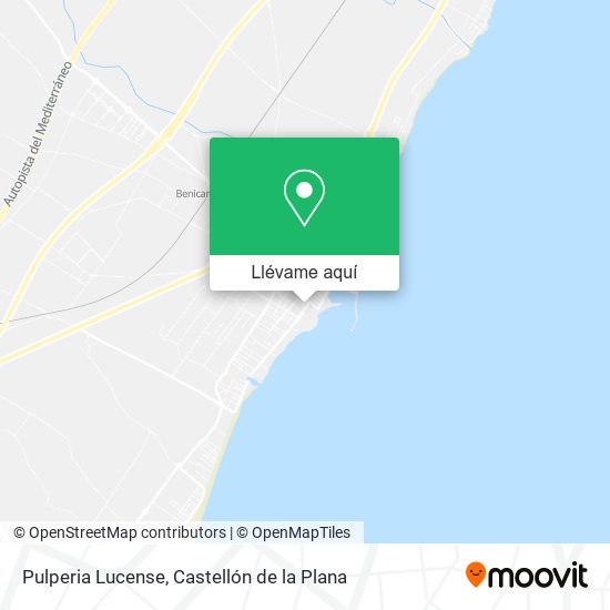 Mapa Pulperia Lucense