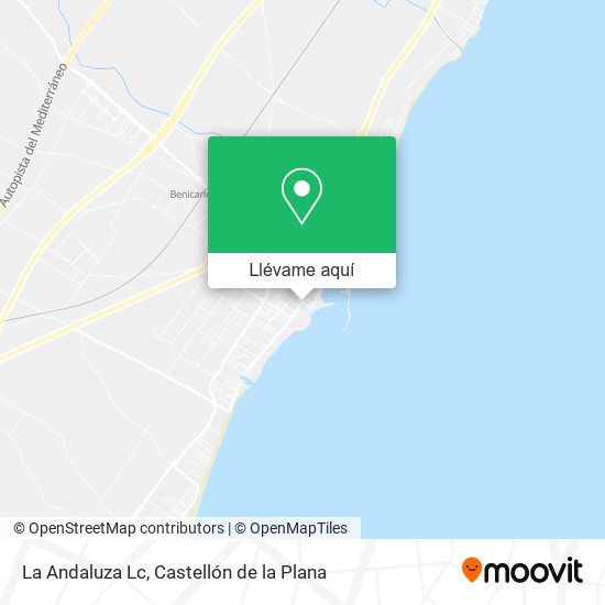 Mapa La Andaluza Lc