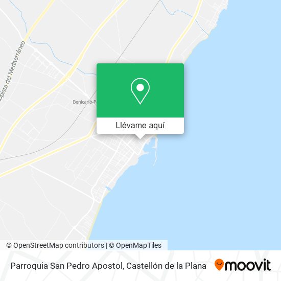 Mapa Parroquia San Pedro Apostol