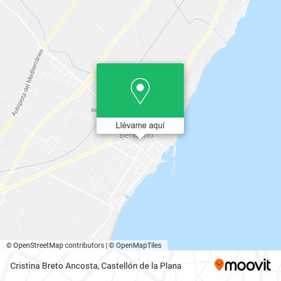 Mapa Cristina Breto Ancosta