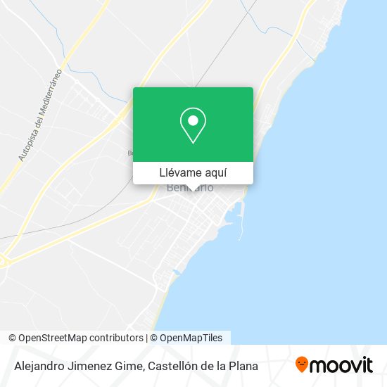 Mapa Alejandro Jimenez Gime