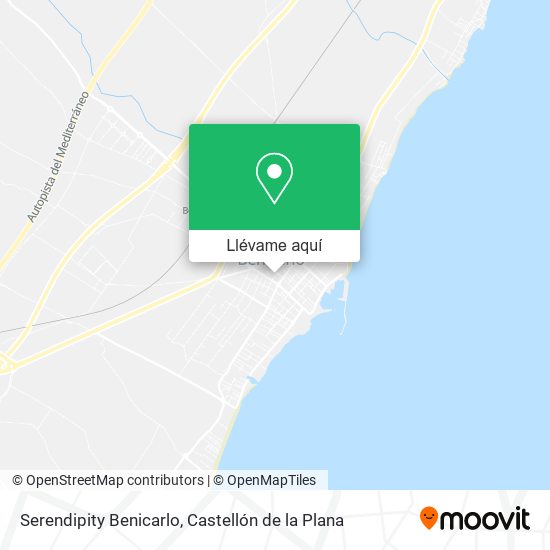 Mapa Serendipity Benicarlo