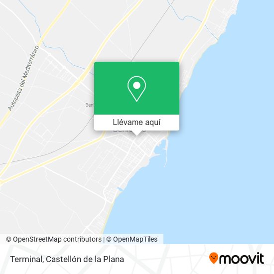 Mapa Terminal